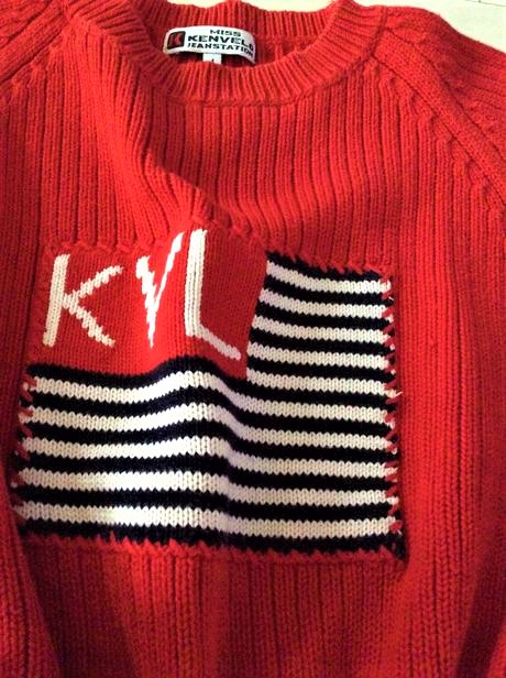 Hrubší pulóver kenvelo, kenvelo,l