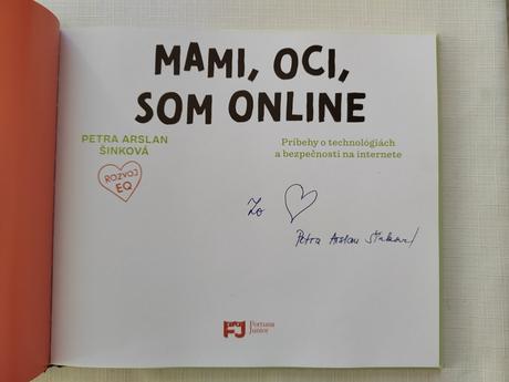 Mami, oci, som online, 