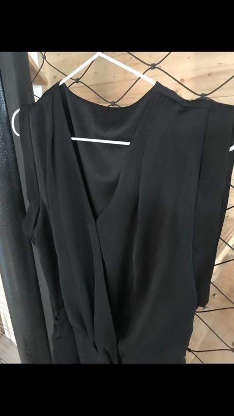 Elegantné čierne šaty, mango,36