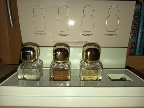 Parfém nude bouquet  3x, 