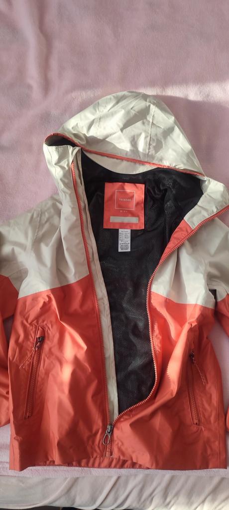 Nepremokavá vetrovka / bunda, decathlon,140