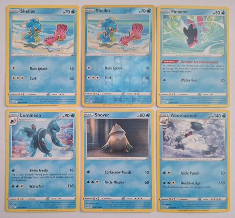 Pokémon karty "lost origin" (2), 