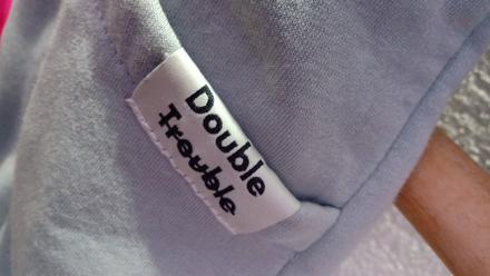 Overal zn. double trouble 116/122 s postovnym, 122