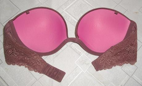 Victorias secret samodrziaca pink podprsenka, victoria's secret,80c