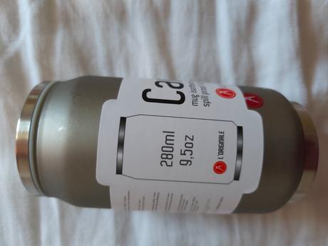 Antikorové fľaše so slamkou 280 ml, 