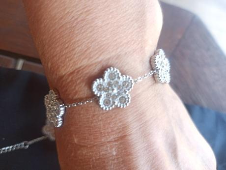 Dámsky strieborný set,, 