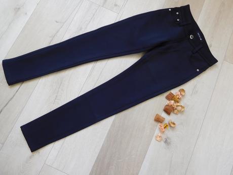 Nohavice pružné nové, xs-dámske / dievčenské,, xs