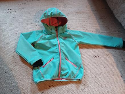 Softshellová bunda, tom tailor,128