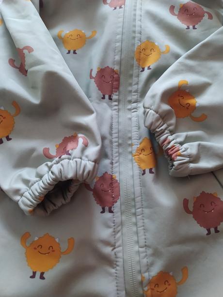 Softshellovy overal, tchibo,98