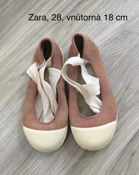 Zara balerínky, zara,28