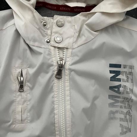 Armani jarná jesenná bunda aj do dažďa vel. 5, armani,110