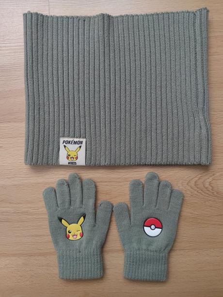 Nový nákrčník a rukavice, h&m