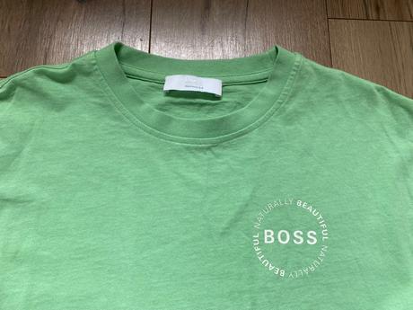 Oversize tricko hugo boss, hugo boss,m