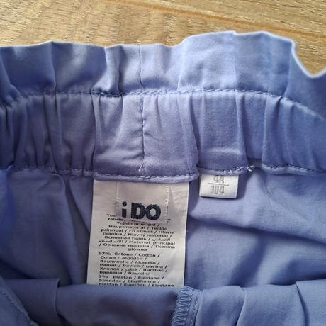 Dievčenské kraťasy, ido,104