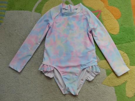 Plavkový overal do vody shein, 104