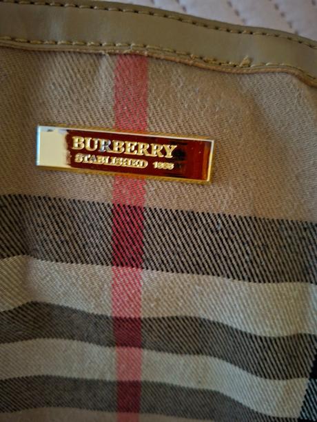 Kabelka, burberry