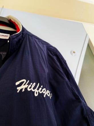 Športová ľahká bunda l/xl, tommy hilfiger,xl
