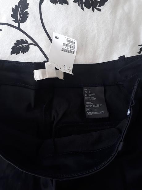 Damske elegantne nohavice, h&m,42
