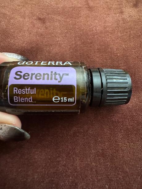Doterra oleje air a serenity, 