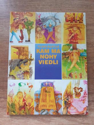 Kam ma nohy viedli - vlado bednár,