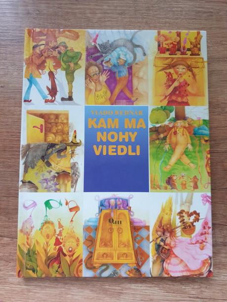 Kam ma nohy viedli - vlado bednár,