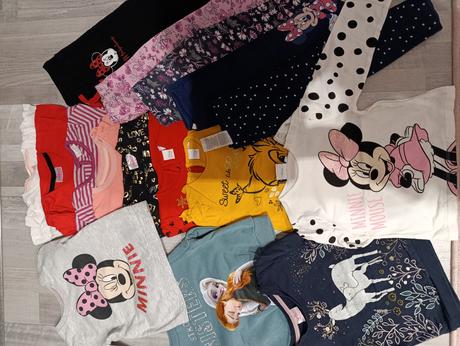 Balík detského oblečenia 80-92, 86–98