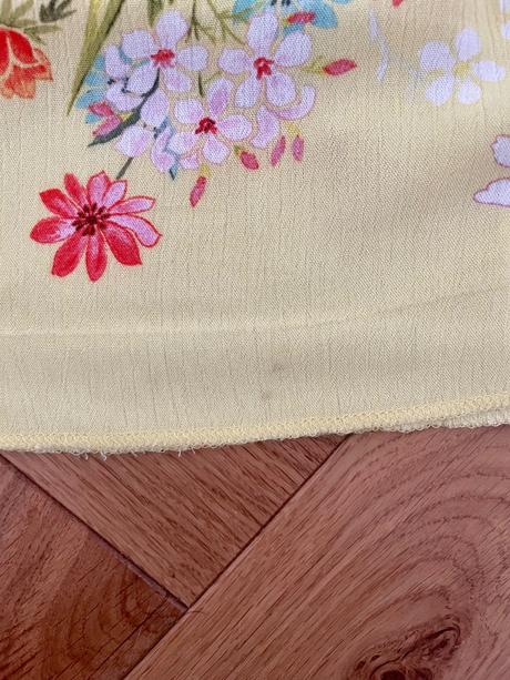 Kvetinkove saty zara, zara,122