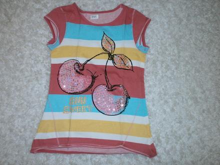 Pásikavé tričko , f&f,140