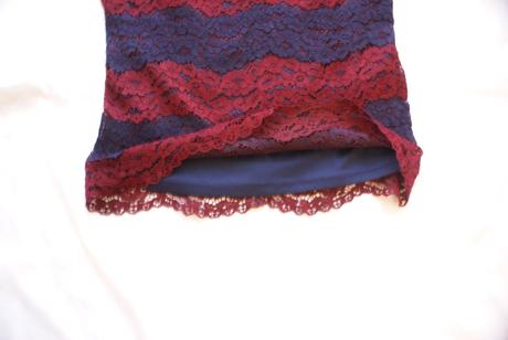 Čipkovaný top, orsay,m