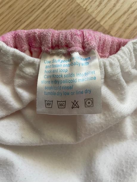 Látkové plienky a vkladačky,