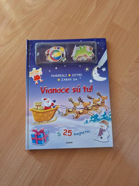 Krásna kniha vianoce sú tu, 