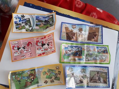 Kinder hracky,figurky, 