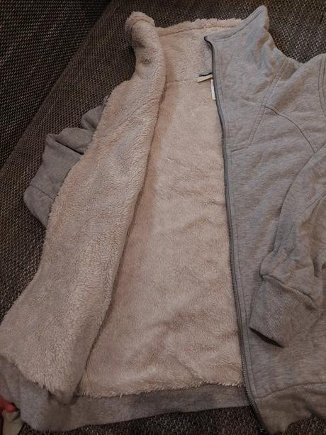 Zateplená mikina, adidas,s