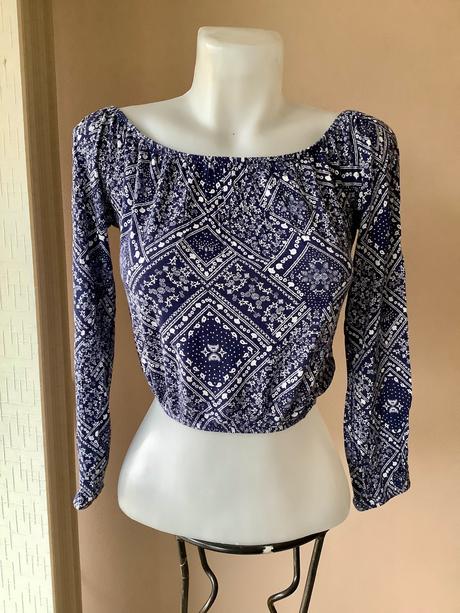 Krátke tricko/dav2, h&m,xs