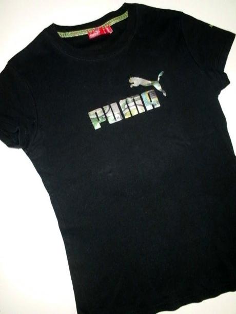 Tričko puma pre slečnu alebo maminku, puma,m