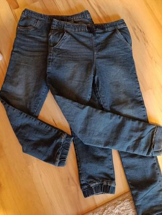 Rifle podšité flísom, sinsay,140