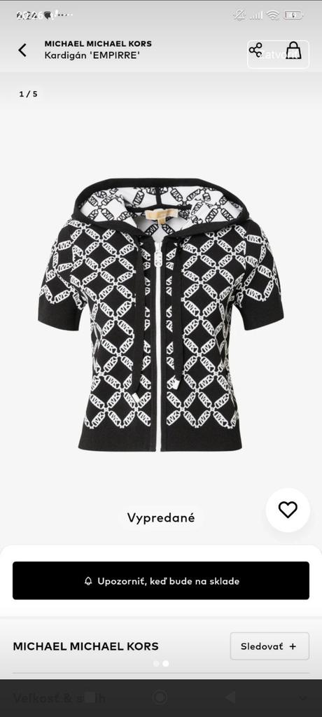 Originál mk, michael kors,s