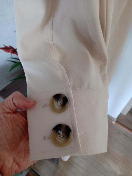 Dlhý kabát zn. selected femme, 36