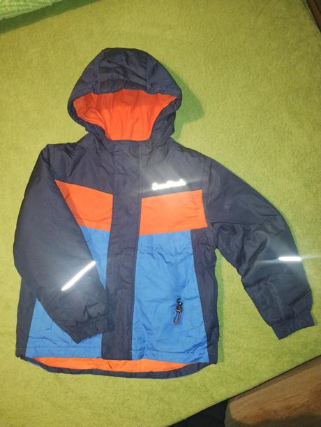 Zimná lyžiarska bunda lupilu pre deti, lupilu,110