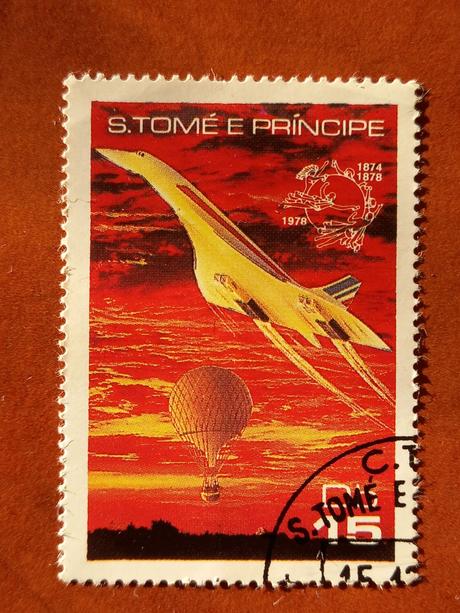 Známka concord 1978 s.tomé e príncipe,