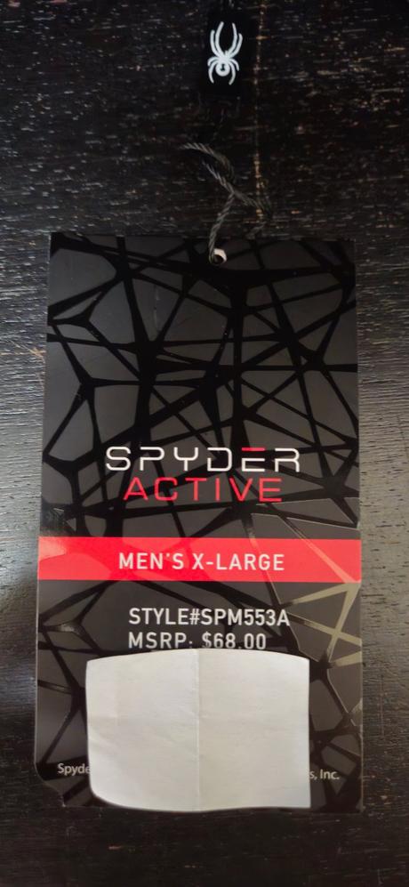 Spyder pánske kraťasy veľkosť xl, xl