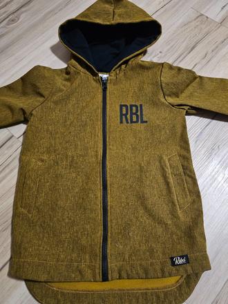 Revel kids sofshell bunda, rebel kids,110