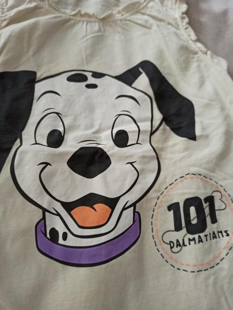Tielko 101 dalmatinov, disney,110