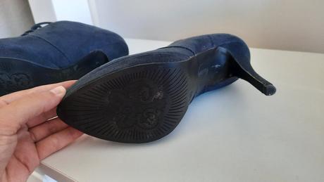 Dámske členkové poltopánky, graceland,39