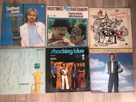 Slovenske a ceske lp platne, 