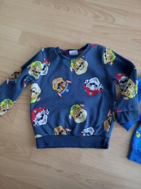 Mikiny laplova patrola, tesco,110