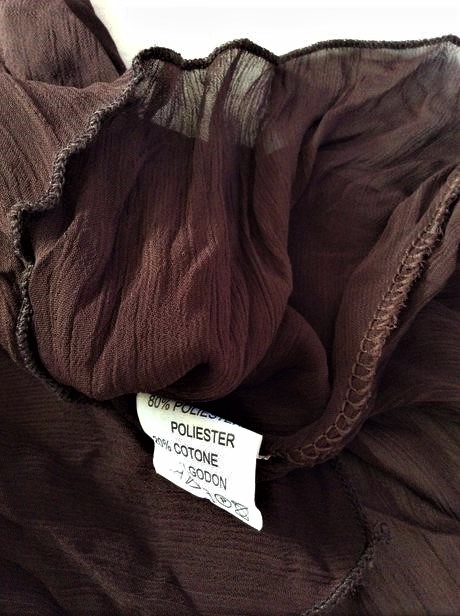 Mušelínová blúzka/top, l