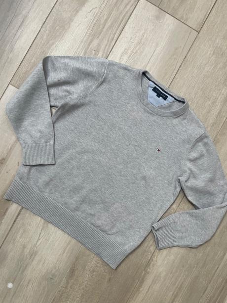 Cvernový svetrík th, tommy hilfiger,140