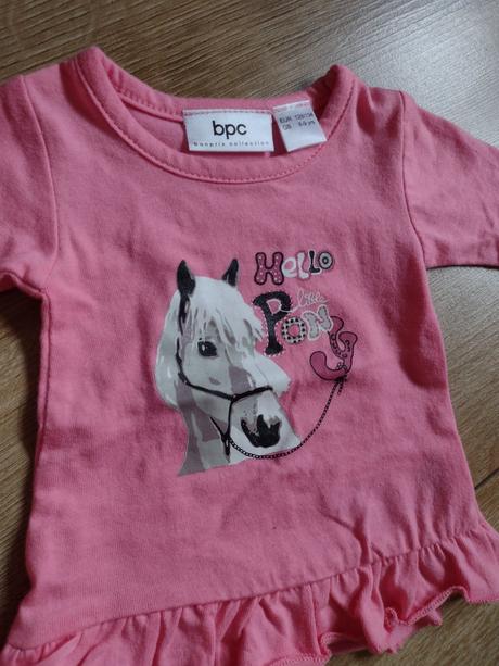 Šaty súprava pre dievča a bábiku, bonprix,128