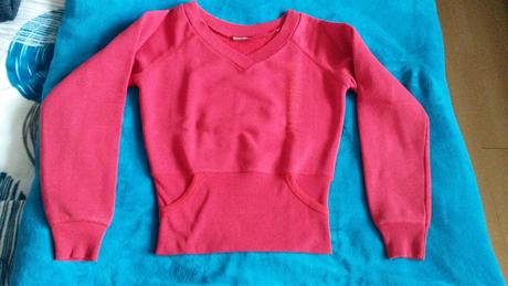 Dievčenská mikina, l